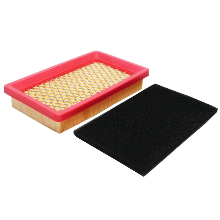 Replacement MTD 951-10298 Air Filter and Pre Cleaner - Compatible MTD  1408301-S1 Filter & Pre-Filter
