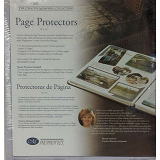 Scrapbook Page Protector 12x12