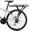 CNMODLE Cycling Bicycle Seat Post Cargo Bag Holder MTB Bike Carrier Rear Luggage Rack Aluminum Shelf Bracket For V-Brake