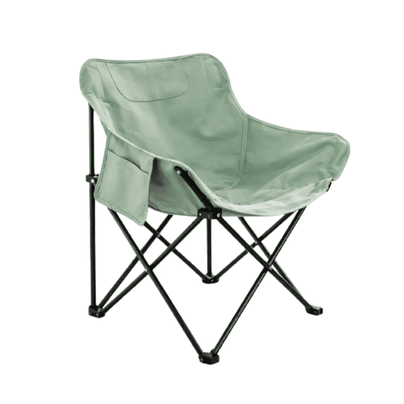 Silla Para Camping Playa Pesca Plegable De Lona Impermeable Verde