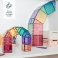 thumbnail image 2 of CONNETIX Carreaux Magnétiques, Trousse de Départ Pastel, 64 Pcs, 2 of 6