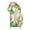 Green, Pink, Emerald, variant on Green Pink Monstera Leaves Arch Backdrop Cover 4FT, Summer Botanical Tropical Spandex Fitted Stretchy Arch Stand Covers, Round Top Chiara Backdrop Cover for Wedding Party Birthday Baby Shower