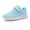 Light Green, variant on HNMKIU Big Kids Sneakers Lightweight Breathable Mesh Sports Shoes for Running and Walking Green,12-12.5 Years