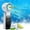 White, variant on Taicans Portable Handheld Turbo Fan,Handheld Portable Fan with Ice Cooler,Rechargeable Personal Fan,Foldable,High Speeds,Led Display,for Outdoor Activities,Travel,Working Purple