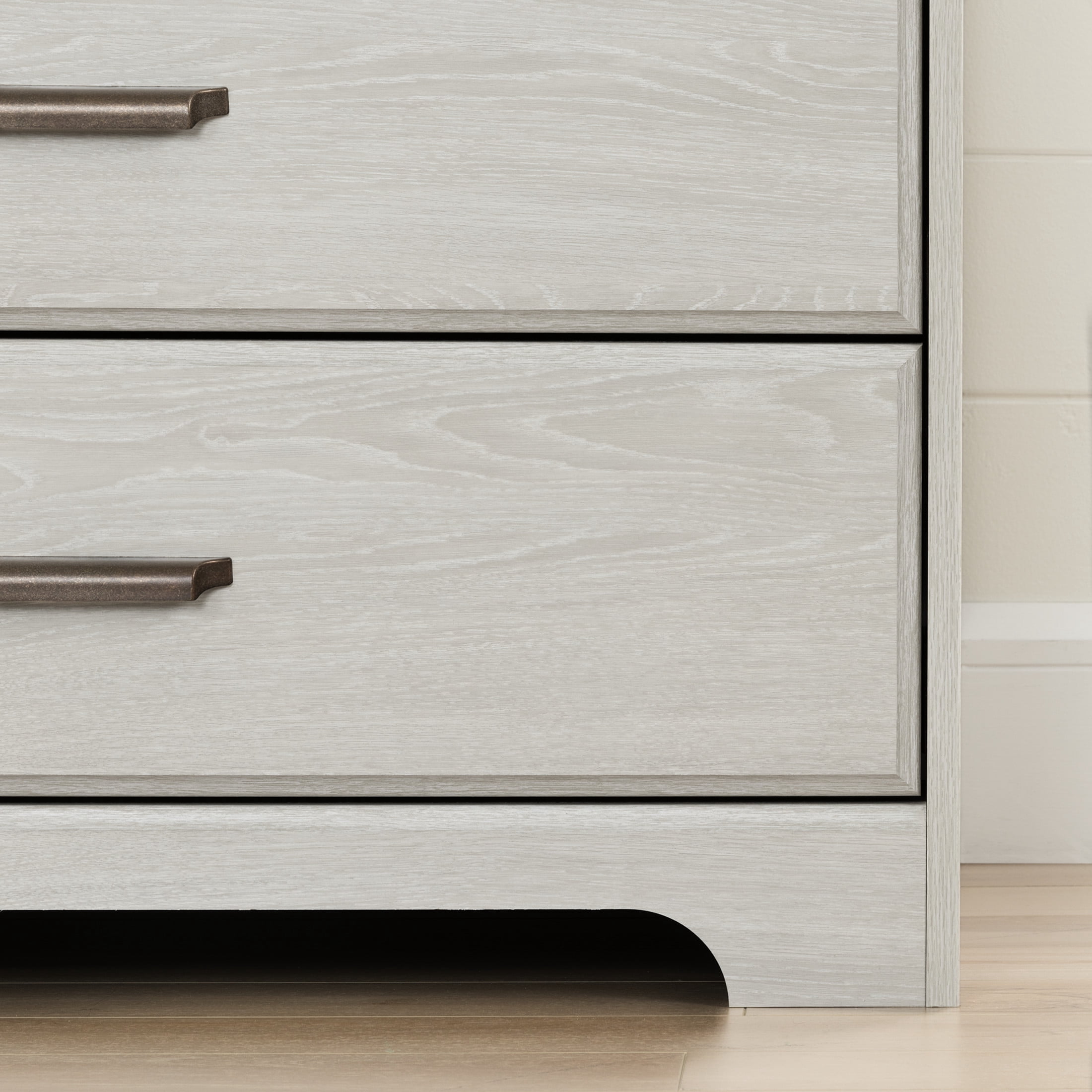 South Shore Versa, Traditional Dresser,  White