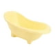 thumbnail image 5 of Caja de baño de arena para hámster, arenero, cuenco de arena para baño, inodoro, bañera para animales pequeños Amarillo, 5 of 9