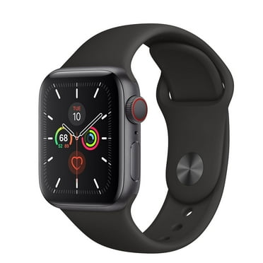 Restored Apple Watch Series 5 (GPS + Cellular) 40mm Smartwatch (Refurbished)