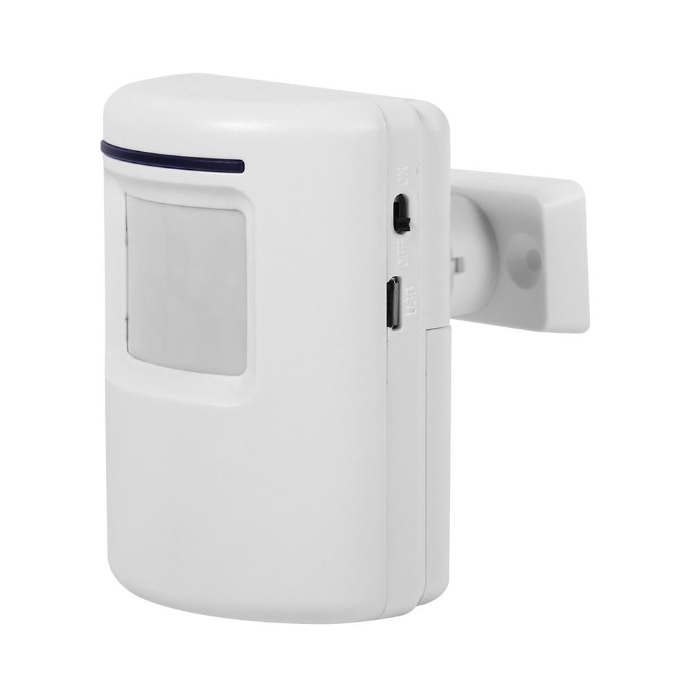 Driveway Patrol Garage Motion Sensor Wireless Alert Secure System Alarm Doorbell
