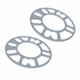 thumbnail image 1 of Junta ET centrada en el cubo, 2 piezas de 8 mm de espesor, espaciador de rueda de brida de cubo de rueda, diseñado a medida, 1 of 10