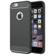 thumbnail image 1 of Funda Premium NETONBOX Fibra de Carbono Para iPhone 6 6S Color Negro, 1 of 4