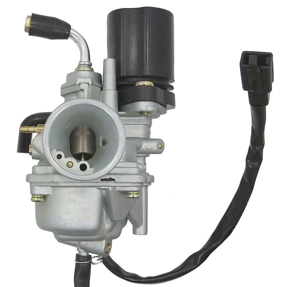 Carburetor w/Electric chock for GY6 2-Stroke 50cc Moped Scooter 1PE40QMB JOG E2 New