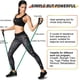 thumbnail image 2 of Bandas de resistencia al ejercicio con asas, bandas de entrenamiento profesionales para fisioterapia, entrenamiento de fuerza, 2 of 3