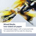 thumbnail image 2 of Canson Mixed Media Art Book, 5.5in x 8.5in, 40/Sheets, 2 of 6