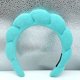thumbnail image 1 of Diadema de esponja en forma de nube para la parte superior del cráneo, cueva para el cabello, toalla para lavarse la cara, diadema de tela para mujer, 1 of 5