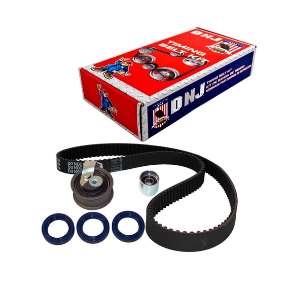 DNJ TBK800D Timing Belt Kit Fits Cars & Trucks 01-06 Audi Volkswagen A4 Quattro 1.8L DOHC 20v