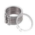 thumbnail image 5 of 49mm External Circlips Retaining Snap Rings 304 Stainless Steel 20pcs, 5 of 5