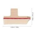 thumbnail image 2 of LOLIPPYY 2PCS Piano Tuning Kit Fabric Upright Piano Mutes Slope Short Accessories, 2 of 8