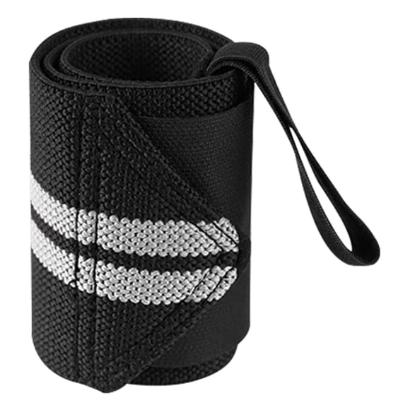 HUGFEGWE Attelle de Poignet Support - Enveloppe de Poignet Ajustable pour Musculation / Enveloppes de Poignet pour Musculation, Sangle de Gym, Enveloppe de Soutien pour Poignet, Accessoires de Gym pour Entraînement et Protection CJB91-137089