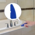 thumbnail image 5 of Juego de herramientas para calafateo de silicona de 4 piezas, kit más suave para juntas, Compatible con acabado de sellado de lechada selladora de silicona (azul), 5 of 5