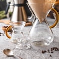 thumbnail image 4 of Tapa de vidrio para cafetera Chemex de 7,5 cm de diámetro, apta para lavavajillas, 4 of 7