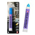 thumbnail image 1 of Marcador de pintura Sakura Solid Marker azul impermeable, 1 of 7
