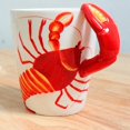 thumbnail image 2 of 3D Coffee Mug Funny Animal Porcelain 13.5 Oz Tea Cup, 2 of 7
