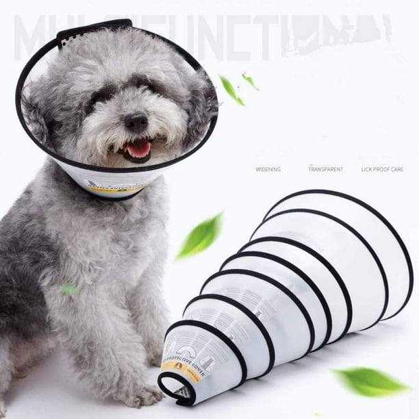 Plastic Cone Pet Products Anti Bite and Scratching Collar for Cats Circle Dog Protection Beauty Healing Walmart