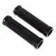 thumbnail image 1 of Puños ergonómicos para manillar de bicicleta de montaña, doble bloqueo, color negro, 1 of 6