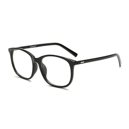 Cyxus Unisex Blue Light Blocking Computer Glasses, Reduce Eyestrain Protect Eyesight, Big Classic