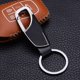 thumbnail image 2 of Llavero de cuero creativo para hombre, llavero de regalo creativo, colgante, llave de coche de metal, 2 of 6