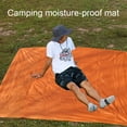 thumbnail image 6 of Fufafayo under $5 Pocket Picnic Blanket, Camping Mat, Sandproof Lightweight Pocket Camping Mat, 78.7x82.6In Foldable & Fits into Small Bag, Washable Quick Dry Compact Beach Mat for Outdoor, 6 of 7