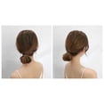 thumbnail image 5 of Sallcks peluca negra corta y rizada para mujer, pelo sintético suave resistente al calor, pelucas completas de repuesto para fiesta diaria de Halloween, 5 of 5