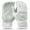 White, variant on Rawlings Workhorse Youth Batting Gloves