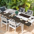 thumbnail image 2 of Texas Stars Vintage Table Cloths for 8 Foot Rectangle Tables, Bless OurHome Pots Country Wooden Plank Patio Waterproof Elastic Fitted Tablecloths, Washable Rectangular Table Cover for Camping, 2 of 8