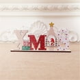 thumbnail image 6 of Falleo Clearance Christmas Table Wooden Table Top Decorations For Holiday Home Party Decorations, 6 of 8