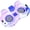Pink, variant on Inflatable River Tube Float with Backrest & 2 Cup Holders, Heavy-Duty PVC Puncture-Resistent Raft, 91x50 Inch Oversized, Deluxe Pool Tube for Summer Relaxation