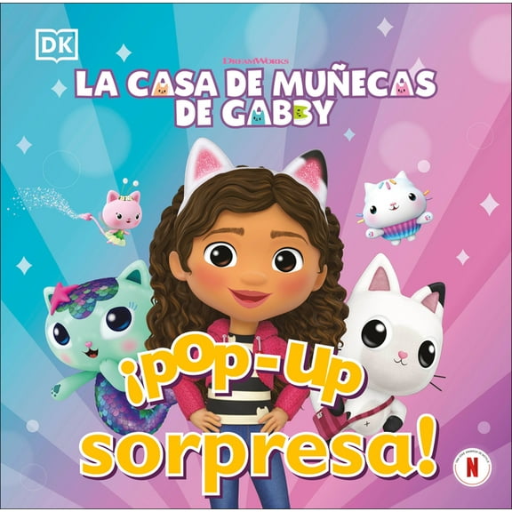 Pop-Up Peekaboo! Â¡Pop-Up Sorpresa! La Casa de MuÃ±ecas de Gabby (Pop-Up Peekaboo! Gabby's Dollhouse), (Board Book)