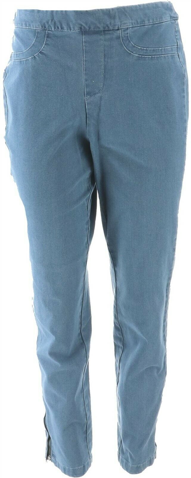 jeans with zips womens