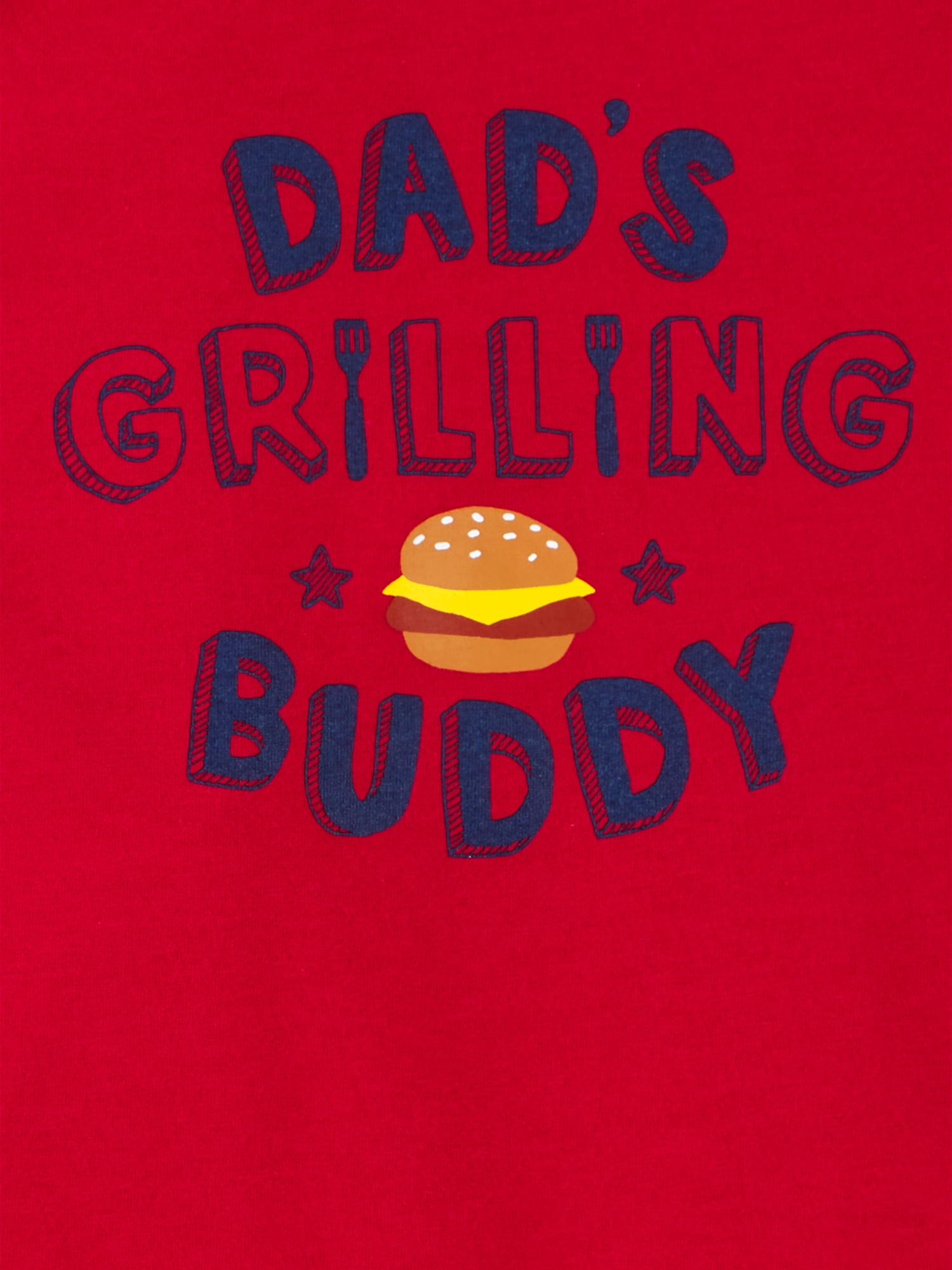 Carter's Child of Mine Toddler Boy Grilling Buddy Set, 2-Pack, Sizes 12 Months - 5T