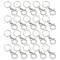 thumbnail image 1 of Swivel Lanyard Snap Hook, Rust-Proof 20Pcs Key Chain Clip, With Clip Zinc Alloy For Key Chain Lanyard Zipper Handle Handbag 7x14mm Small Clip With 12mm Inner Diameter Key, 1 of 8