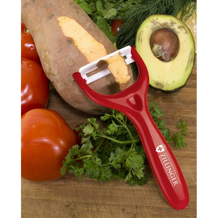 Victorinox 7.6079.1 Tomato and Kiwi Kitchen Peeler for Peeling