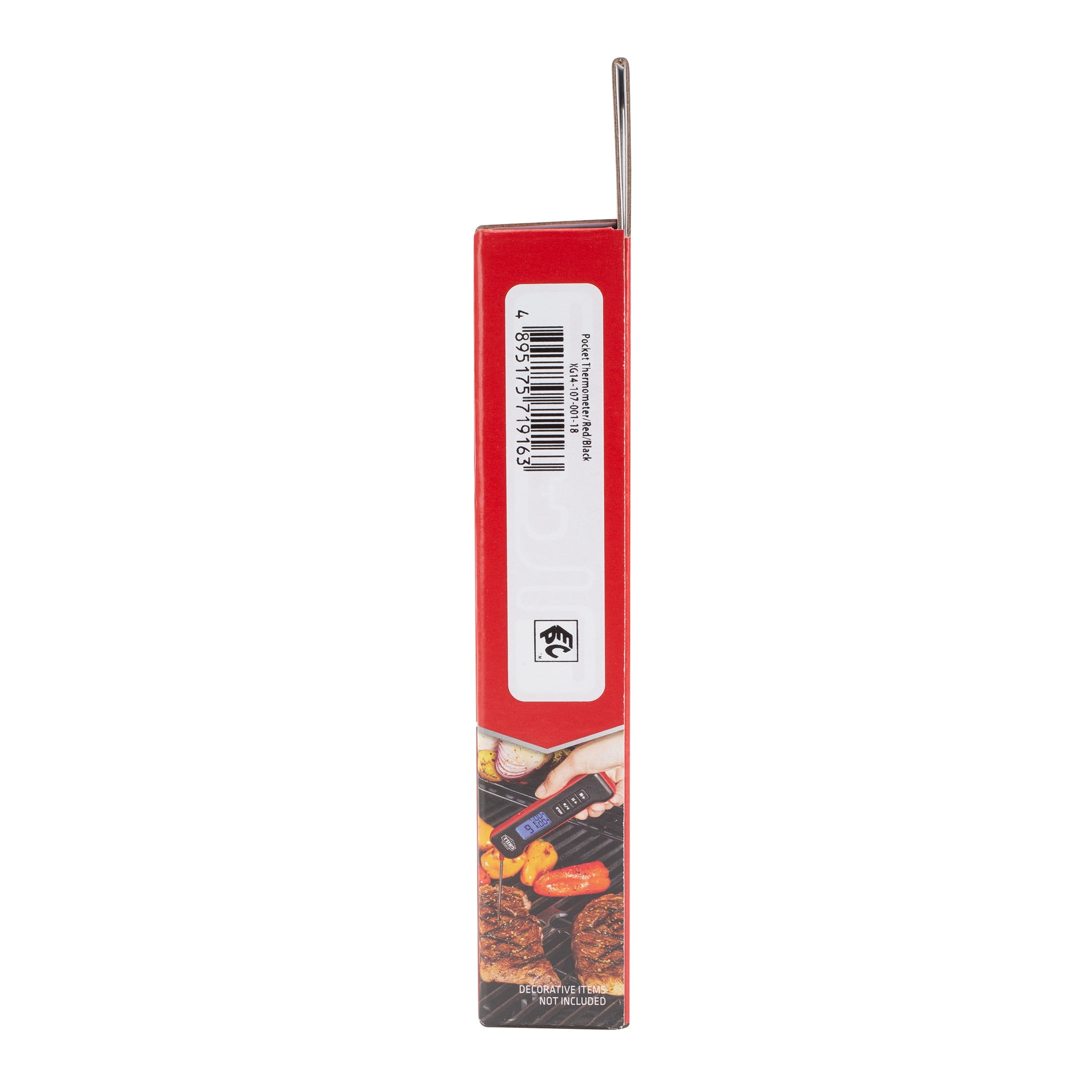 Expert Grill ABS Pocket Digital Instant Read Meat Grilling Thermometer,0.17lbs