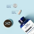 1MD Nutrition BalanceMD Vaginal Probiotics | Promotes Intestinal Flora Balance | 60 Ct