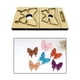 thumbnail image 1 of Troquel de Estampado de 3 Uds., Artesanía para Decoración Del Hogar, Herramienta Manual para álbum de Recortes, Grabado Estable en Forma de Mariposa P Soledad molde de corte, 1 of 10