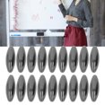 thumbnail image 1 of Oval  Ball, 18PCS Portable Black Color  Rattlesnake Egg Sturdy Multifunctional Wide Application  for Industrial Users, 1 of 8