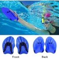 thumbnail image 3 of Paletas de natación Talla M Azul ER, 3 of 5