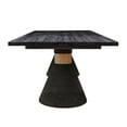 thumbnail image 4 of Rishi Black Rope Rectangular Table, 4 of 4