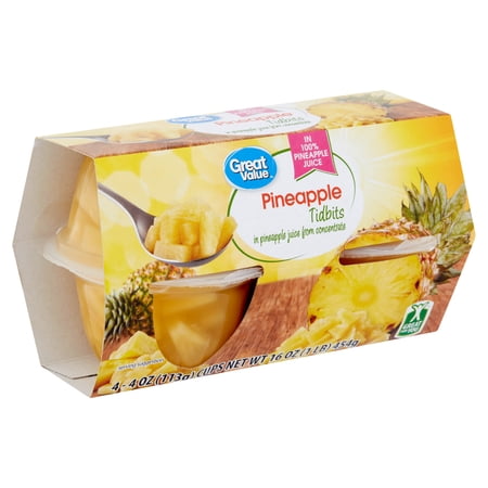 PINEAPPLE TIDBITS
