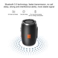 thumbnail image 4 of Altavoz Portátil Inalámbrico Compatible con Bluetooth V4.2 Altavoz TF U Disco Exterior Columna de 360 ​​° Sonido manos libres, Gris Inevent EL005002-01B, 4 of 7