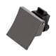 thumbnail image 4 of Cerradura de gabinete con botón pulsador para RV, accesorios, herrajes, pestillo de perilla de puerta multifuncional Gris oscuro, 4 of 8